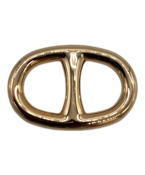 HERMES（エルメス）HERMES (エルメス) Chaine dAncre scarf ring / シェーヌダンクルスカーフリング ゴールド サイズ:表記なしの古着・服飾アイテム