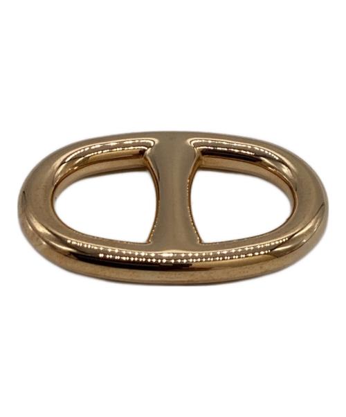 HERMES（エルメス）HERMES (エルメス) Chaine dAncre scarf ring / シェーヌダンクルスカーフリング ゴールド サイズ:表記なしの古着・服飾アイテム