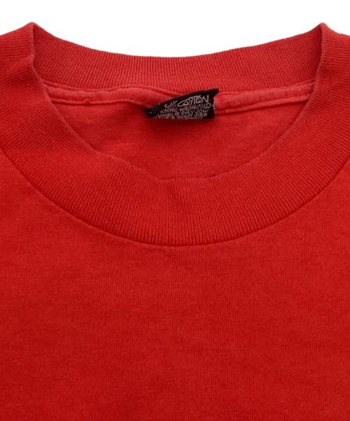 stussy（ステューシー）stussy (ステューシー) ドラゴンTee　/　 80s USA製 レッド サイズ:XLの古着・服飾アイテム