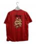 stussy (ステューシー) ドラゴンTee　/　 80s USA製 レッド サイズ:XL：30000円