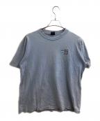 stussyステューシー）の古着「Tシャツ　/　USA製 90s」｜ブルー
