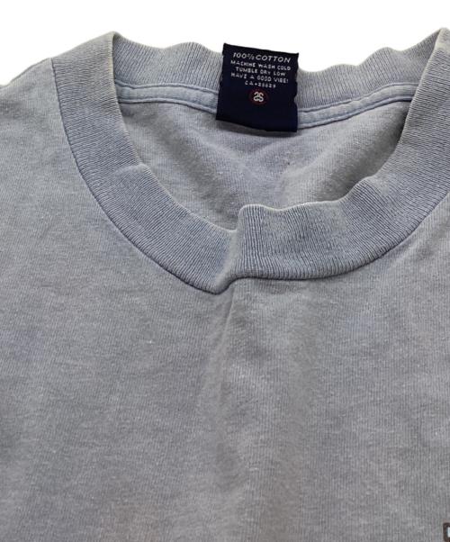 stussy（ステューシー）stussy (ステューシー) Tシャツ　/　USA製 90s ブルー サイズ:Lの古着・服飾アイテム