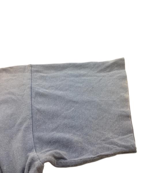 stussy（ステューシー）stussy (ステューシー) Tシャツ　/　USA製 90s ブルー サイズ:Lの古着・服飾アイテム