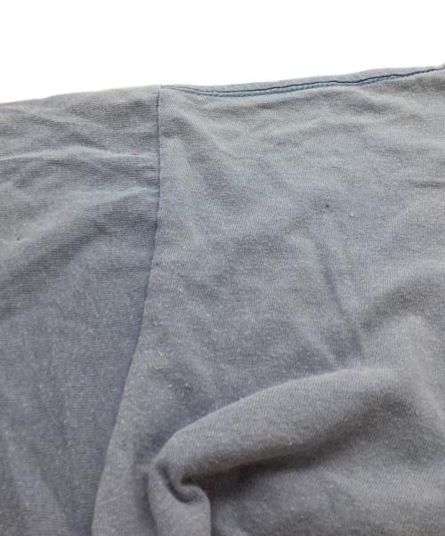 stussy（ステューシー）stussy (ステューシー) Tシャツ　/　USA製 90s ブルー サイズ:Lの古着・服飾アイテム