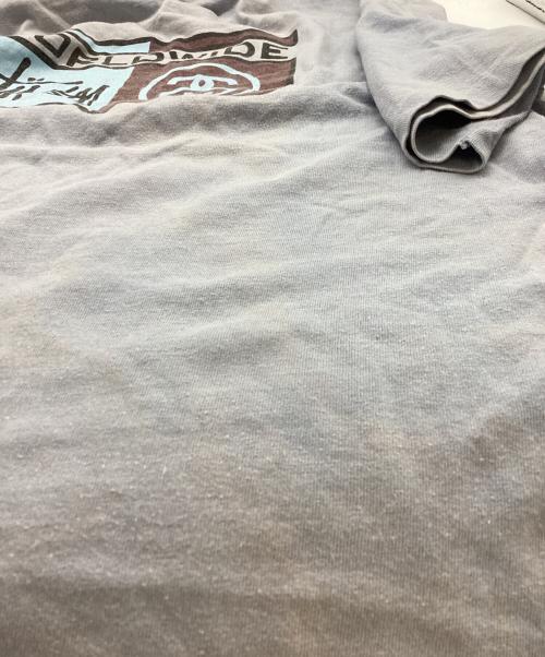 stussy（ステューシー）stussy (ステューシー) Tシャツ　/　USA製 90s ブルー サイズ:Lの古着・服飾アイテム