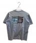 stussy (ステューシー) Tシャツ　/　USA製 90s ブルー サイズ:L：5000円