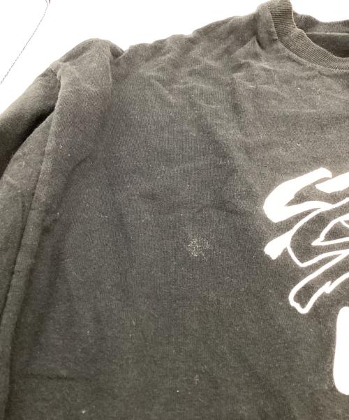 stussy（ステューシー）stussy  (ステューシー) WORLD TOUR TEE / ワールドツアーＴシャツ /  JIM PHILLIPS ブラック サイズ:XLの古着・服飾アイテム
