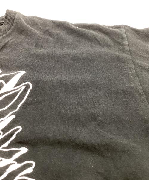 stussy（ステューシー）stussy  (ステューシー) WORLD TOUR TEE / ワールドツアーＴシャツ /  JIM PHILLIPS ブラック サイズ:XLの古着・服飾アイテム