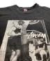 中古・古着 stussy (ステューシー) プリントTシャツ / kichijoji chapt限定 ブラック サイズ:XL：6000円