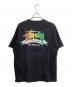 stussy (ステューシー) シャドーマンTee ブラック サイズ:ＸＬ：7000円