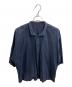 HOMME PLISSE ISSEY MIYAKE（オム プリッセ イッセイ ミヤケ）の古着「半袖シャツ / HP08-FJ018」｜ネイビー