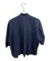 HOMME PLISSE ISSEY MIYAKE (オム プリッセ イッセイ ミヤケ) 半袖シャツ / HP08-FJ018 ネイビー サイズ:3：7000円