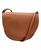 COACHコーチ）の古着「ショルダーバッグ　F59723」｜オレンジ