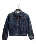 DSQUARED2ディースクエアード）の古着「デニムジャケット」｜インディゴ