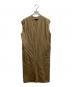 BLAMINK (ブラミンク) Sleeveless dress / MADE IN JAPAN / 7926-230-0228 ベージュ サイズ:36：15000円