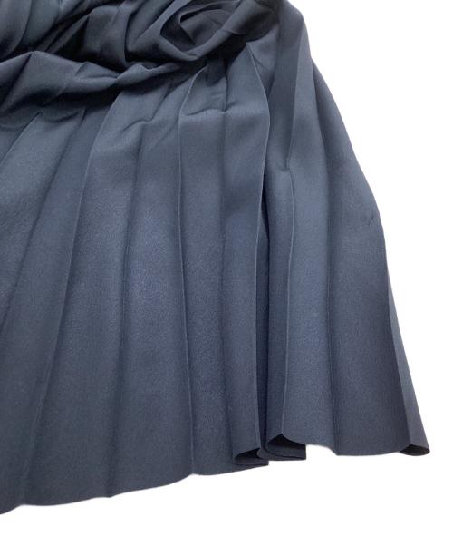 CYCLAS（シクラス）CYCLAS (シクラス) プリーツスカート　/　1-05-02-2184 ネイビー サイズ:36の古着・服飾アイテム