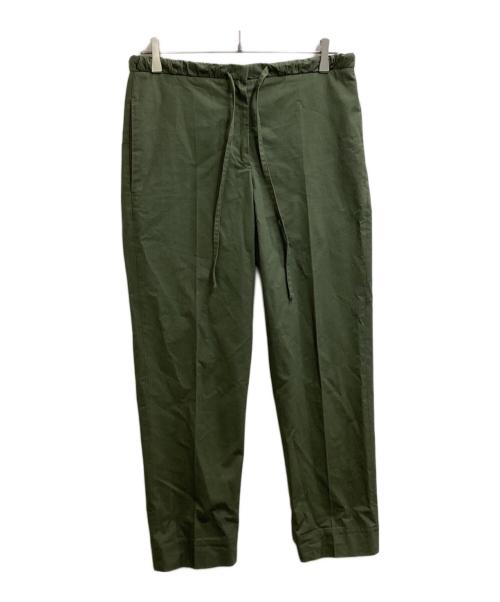JIL SANDER+（ジルサンダープラス）JIL SANDER+ (ジルサンダープラス) イージーパンツ　/　JPPS310550WS24260011 グリーン サイズ:32の古着・服飾アイテム