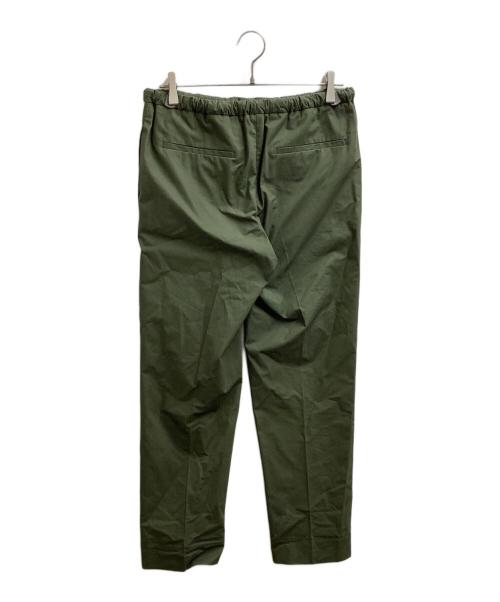JIL SANDER+（ジルサンダープラス）JIL SANDER+ (ジルサンダープラス) イージーパンツ　/　JPPS310550WS24260011 グリーン サイズ:32の古着・服飾アイテム