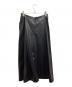 STELLA McCARTNEY (ステラマッカートニー) フェイクレザースカート / 630062 3BU393 ブラック サイズ:38：10000円