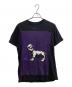 CHROME HEARTS（クロムハーツ）の古着「ボーダーTシャツ　/　2212-304-0750」｜ブラック