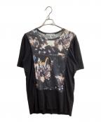 COMME des GARCONS SHIRT×FUTURAコムデギャルソンシャツ×フューチュラ）の古着「Tシャツ」｜ブラック