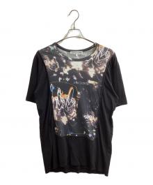 COMME des GARCONS SHIRT×FUTURA（コムデギャルソンシャツ×フューチュラ）の古着「Tシャツ」｜ブラック