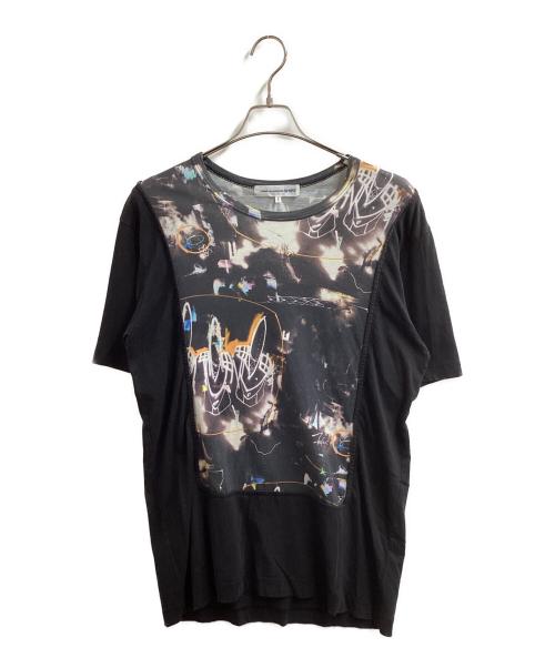 COMME des GARCONS SHIRT（コムデギャルソンシャツ）COMME des GARCONS SHIRT (コムデギャルソンシャツ) FUTURA (フューチュラ) Tシャツ ブラック サイズ:Xの古着・服飾アイテム