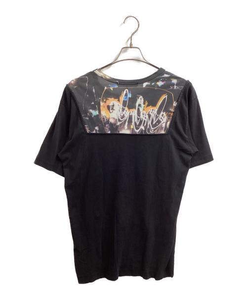 COMME des GARCONS SHIRT（コムデギャルソンシャツ）COMME des GARCONS SHIRT (コムデギャルソンシャツ) FUTURA (フューチュラ) Tシャツ ブラック サイズ:Xの古着・服飾アイテム
