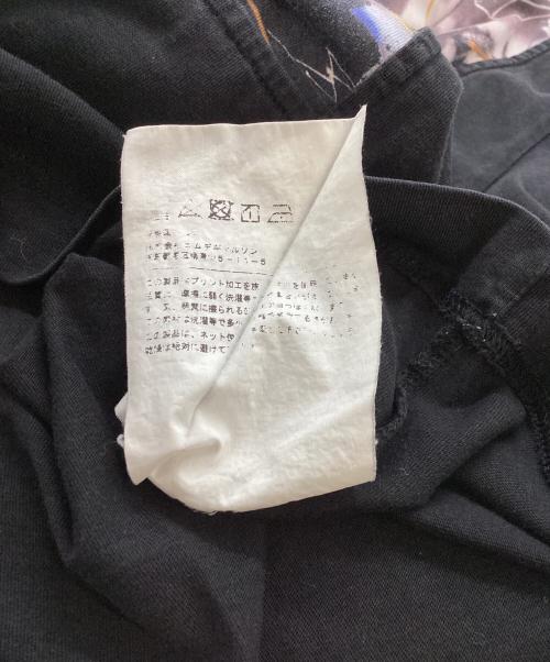 COMME des GARCONS SHIRT（コムデギャルソンシャツ）COMME des GARCONS SHIRT (コムデギャルソンシャツ) FUTURA (フューチュラ) Tシャツ ブラック サイズ:Xの古着・服飾アイテム