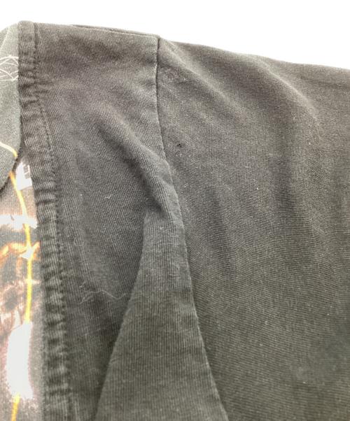 COMME des GARCONS SHIRT（コムデギャルソンシャツ）COMME des GARCONS SHIRT (コムデギャルソンシャツ) FUTURA (フューチュラ) Tシャツ ブラック サイズ:Xの古着・服飾アイテム