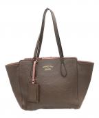GUCCIグッチ）の古着「スウィングトートバッグ / Swing tote  / 354408」｜ブラウン