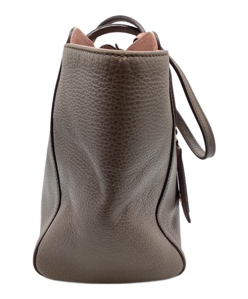 GUCCI（グッチ）GUCCI　 (グッチ) スウィングトートバッグ / Swing tote  / 354408 ブラウンの古着・服飾アイテム