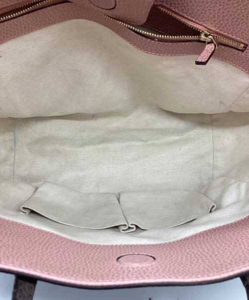 GUCCI（グッチ）GUCCI　 (グッチ) スウィングトートバッグ / Swing tote  / 354408 ブラウンの古着・服飾アイテム