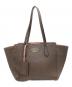 GUCCI　（グッチ）の古着「スウィングトートバッグ / Swing tote  / 354408」｜ブラウン
