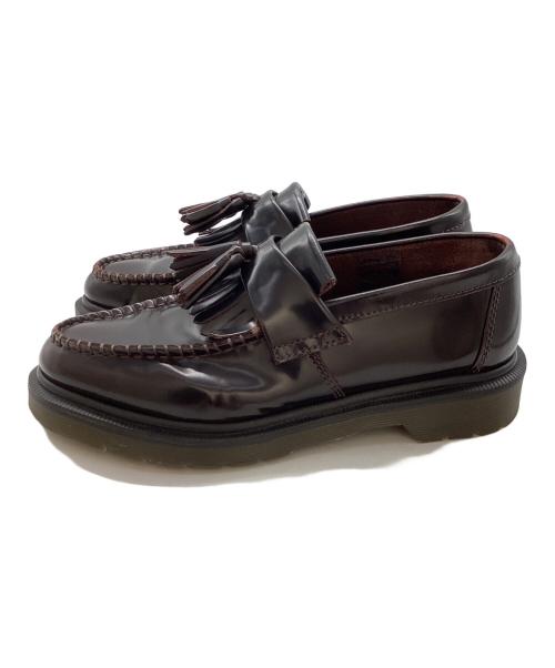 Dr.Martens（ドクターマーチン）Dr.Martens (ドクターマーチン) ADRIAN タッセルローファー / 14573601 ブラウン サイズ:UK5の古着・服飾アイテム
