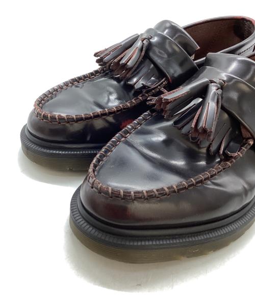 Dr.Martens（ドクターマーチン）Dr.Martens (ドクターマーチン) ADRIAN タッセルローファー / 14573601 ブラウン サイズ:UK5の古着・服飾アイテム