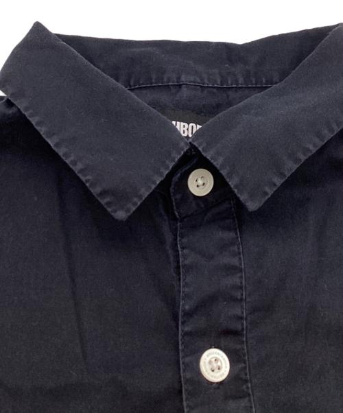 NEIGHBORHOOD（ネイバーフッド）NEIGHBORHOOD (ネイバーフッド) 半袖シャツ　/　211TSNH-SHM002 ネイビー サイズ:Sの古着・服飾アイテム