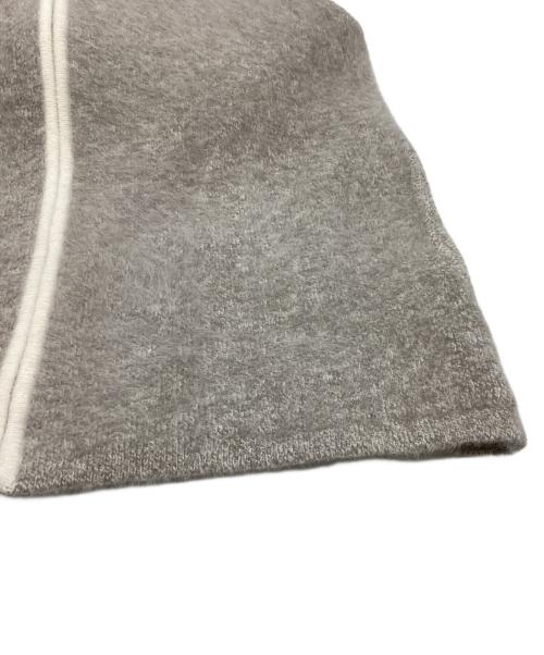 UNITED ARROWS TOKYO（ユナイテッドアローズトウキョウ）UNITED ARROWS TOKYO (ユナイテッドアローズトウキョウ) フォックスカシミヤジップベスト ベージュ サイズ:FREEの古着・服飾アイテム