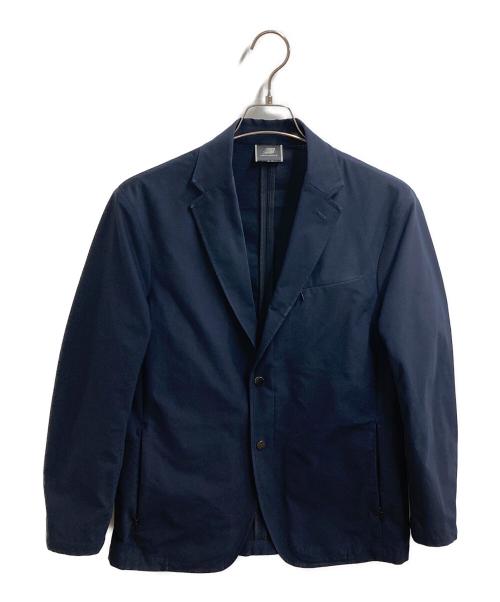 NEW BALANCE（ニューバランス）NEW BALANCE (ニューバランス) テーラードジャケット ネイビー サイズ:Sの古着・服飾アイテム