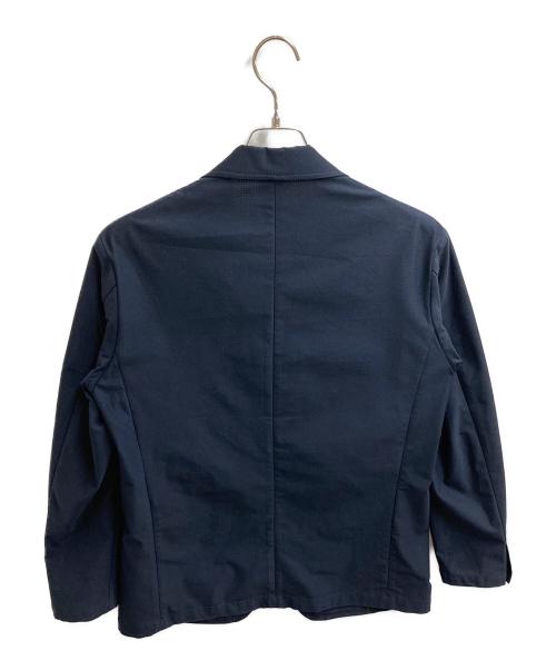 NEW BALANCE（ニューバランス）NEW BALANCE (ニューバランス) テーラードジャケット ネイビー サイズ:Sの古着・服飾アイテム
