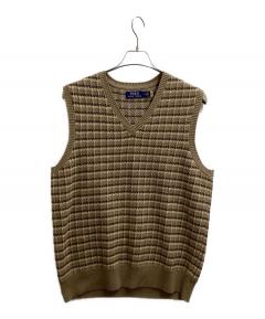 中古・古着通販】PERVERZE (パーバーズ) Drawing Border Knit