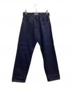 F.O.B FACTORYエフオービー ファクトリー）の古着「デニムパンツ」｜インディゴ