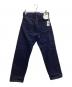 F.O.B FACTORY (エフオービー ファクトリー) デニムパンツ インディゴ：6000円