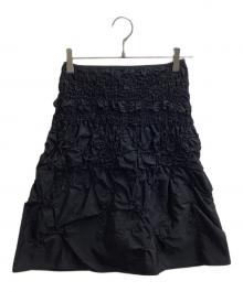 CECILIE BAHNSEN（セシリーバンセン）の古着「VIDA SKIRT　/　1.24RTW17013」｜ブラック