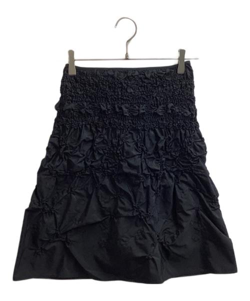 CECILIE BAHNSEN（セシリーバンセン）Cecilie Bahnsen (セシリーバンセン) VIDA SKIRT　/　1.24RTW17013 ブラック サイズ:UK6の古着・服飾アイテム