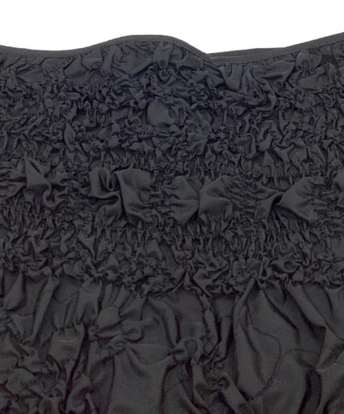 CECILIE BAHNSEN（セシリーバンセン）Cecilie Bahnsen (セシリーバンセン) VIDA SKIRT　/　1.24RTW17013 ブラック サイズ:UK6の古着・服飾アイテム