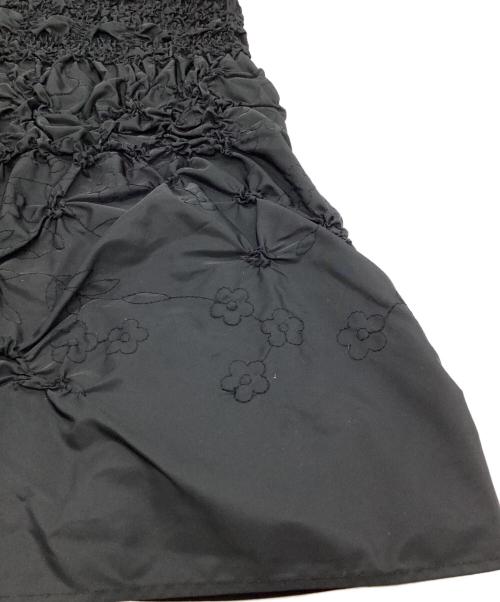 CECILIE BAHNSEN（セシリーバンセン）Cecilie Bahnsen (セシリーバンセン) VIDA SKIRT　/　1.24RTW17013 ブラック サイズ:UK6の古着・服飾アイテム