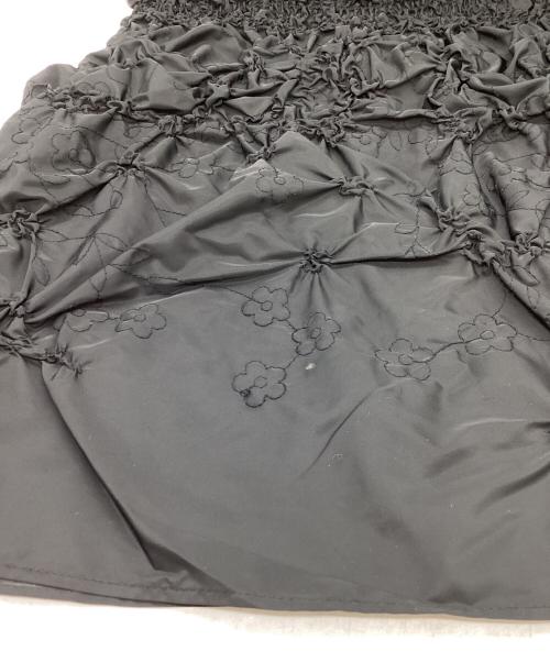 CECILIE BAHNSEN（セシリーバンセン）Cecilie Bahnsen (セシリーバンセン) VIDA SKIRT　/　1.24RTW17013 ブラック サイズ:UK6の古着・服飾アイテム