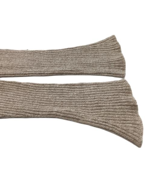 BASERANGE（ベースレンジ）BASERANGE (ベースレンジ) loulou リブ カーディガン　/　23080923003110 ベージュ サイズ:ＸＳの古着・服飾アイテム