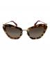 MIU MIU (ミュウミュウ) サングラス SUNGLASSES / SMU10N UBR-3D0 ブラウン サイズ:55□24 140：12000円
